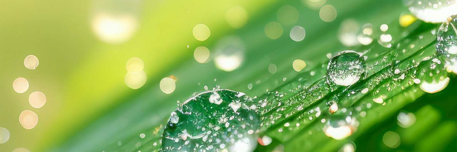 Image of a leaf up close